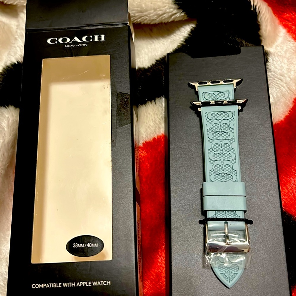 Coach Apple Watch band 38mm/40mm